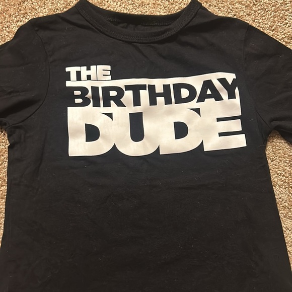 Toddler Birthday Tee - Picture 2 of 2